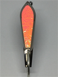 <b>#100 Gator KingspoonÂ® Silver - Orange Ice Tape</b>