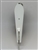 <b>#100 Gator KingspoonÂ® White - Plain</b>