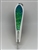 <b>#100 Gator KingspoonÂ® White Powder Coat - Bluegreen Ice Tape</b>