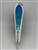 <b>#100 Gator KingspoonÂ® White Powder Coat - Blue Ice Tape</b>