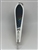 <b>#100 Gator KingspoonÂ® White Powder Coat - Black Tape</b>