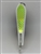 <b>#100 Gator KingspoonÂ® White Powder Coat - Chartreuse Tape</b>