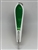 <b>#100 Gator KingspoonÂ® White Powder Coat - Emerald Tape</b>