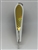 <b>#100 Gator KingspoonÂ® White Powder Coat - Gold Tape</b>