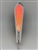 <b>#100 Gator KingspoonÂ® White Powder Coat - Orange Ice Tape</b>