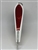 <b>#100 Gator KingspoonÂ® White Powder Coat - Red Tape</b>