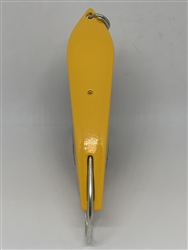 <b>#100 Gator KingspoonÂ® Yellow - Plain</b>