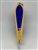 <b>#100 Gator KingspoonÂ® Yellow Powder Coat - Blue Tape</b>