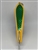 <b>#100 Gator KingspoonÂ® Yellow Powder Coat - Emerald  Tape</b>