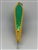 <b>#100 Gator KingspoonÂ® Yellow Powder Coat - Green Ice Tape</b>