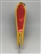 <b>#100 Gator KingspoonÂ® Yellow Powder Coat - Pink Tape</b>