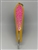 <b>#100 Gator KingspoonÂ® Yellow Powder Coat - Pink Ice Tape</b>
