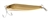 <b>1L oz. Long Gold Gator Casting Spoon - Treble Hook</b>