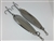 1L oz. Long Silver Gator Casting Spoon.