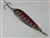 1L oz. Long Silver Gator Casting Spoon with Red tape.