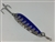 1 oz. Silver Stainless Gator Casting Spoon with Blue Tape