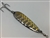 1 oz. Silver Stainless Gator Casting Spoon With Gold Tape