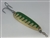 <b>1 1/2 oz. Gold Gator Casting Spoon Emerald Tape - Treble Hook</b>
