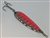 <b>1 1/2 oz. Silver Gator Casting Spoon Pink Tape - Treble Hook</b>