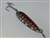 <b>1 1/2 oz. Silver Gator Casting Spoon Red Tape - Treble Hook</b>