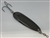<b>2 oz. Black Nickel Gator Casting Spoon Plain - Treble Hook</b>