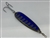 <b>2 oz. Black Nickel Gator Casting Spoon Blue Tape - Treble Hook</b>