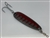 <b>2 oz. Black Nickel Gator Casting Spoon Red Tape - Treble Hook</b>