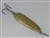 <b>2 oz. Gold Gator Casting Spoon Gold Tape - Treble Hook</b>