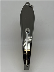 <b>#200 Gator KingspoonÂ® Black Nickel - Plain</b>