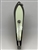 <b>#200 Gator KingspoonÂ® Black Nickel - Glow Tape</b>
