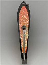 <b>#200 Gator KingspoonÂ® Black Nickel - Orange Ice Tape</b>