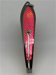 <b>#200 Gator KingspoonÂ® Black Nickel - Pink Tape</b>