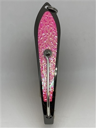 <b>#200 Gator KingspoonÂ® Black Nickel - Pink Ice Tape</b>