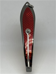 <b>#200 Gator KingspoonÂ® Black Nickel - Red Tape</b>
