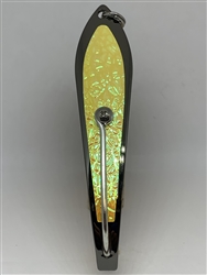 <b>#200 Gator KingspoonÂ® Black Nickel - Yellow Ice Tape</b>