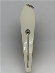 <b>#200 Gator KingspoonÂ® Bone Powder Coat - Plain</b>