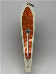 b>#200 Gator KingspoonÂ® Bone Powder Coat - Copper Tone Tape</b>