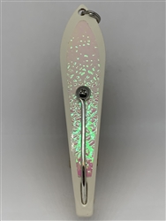 b>#200 Gator KingspoonÂ® Bone Powder Coat - Glow Ice Tape</b>