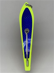b>#200 Gator KingspoonÂ® Chartreuse Powder Coat - Blue Tape</b>