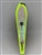 b>#200 Gator KingspoonÂ® Chartreuse Powder Coat - Glow Ice Tape</b>