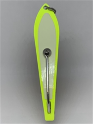 b>#200 Gator KingspoonÂ® Chartreuse Powder Coat - Glow Tape</b>