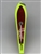 b>#200 Gator KingspoonÂ® Chartreuse Powder Coat - Red Tape</b>