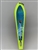 b>#200 Gator KingspoonÂ® Chartreuse Powder Coat - Sky Blue Tape</b>