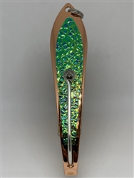 <b>#200 Gator KingspoonÂ® Copper - Bluegreen Ice Tape</b>