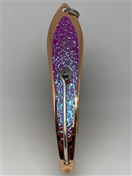 <b>#200 Gator KingspoonÂ® Copper - Crimson Ice Tape</b>