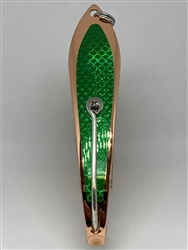 <b>#200 Gator KingspoonÂ® Copper - Emerald Tape</b>