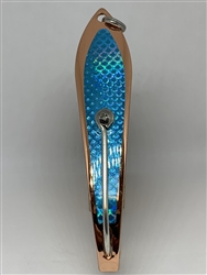 <b>#200 Gator KingspoonÂ® Copper - Sky Blue Tape</b>