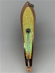 <b>#200 Gator KingspoonÂ® Copper - Yellow Ice