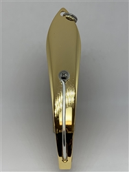 <b>#200 Gator KingspoonÂ® Gold - Plain</b>
