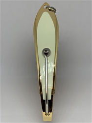 <b>#200 Gator KingspoonÂ® Gold - Glow Tape</b>